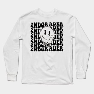 second grade team Long Sleeve T-Shirt